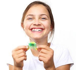 Lose Zahnspange für Kinder
