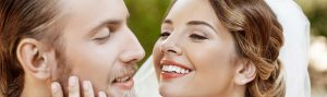 Gerade Zähne zur Hochzeit - schnelle Zahnkorrektur für Braut und Bräutigam